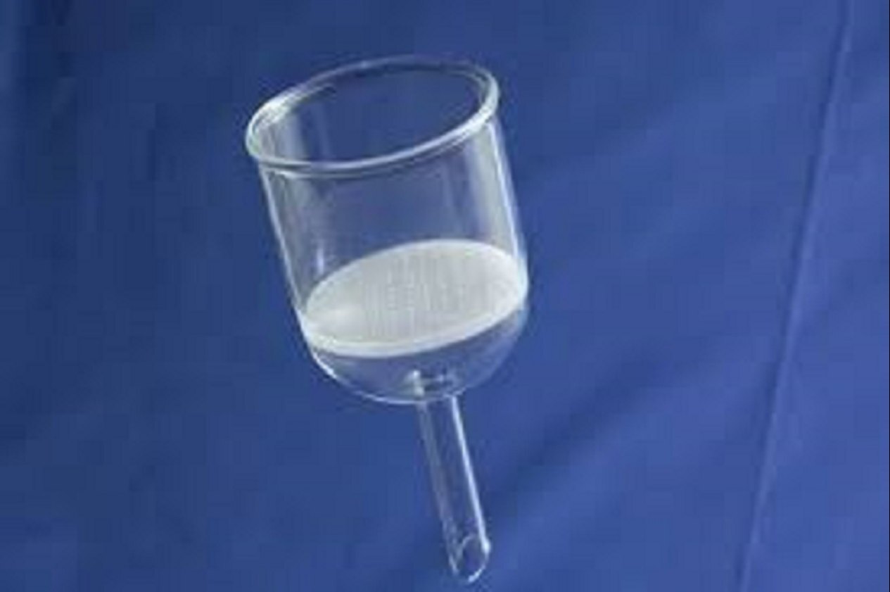 Buchner Funnel With Sintered Disk