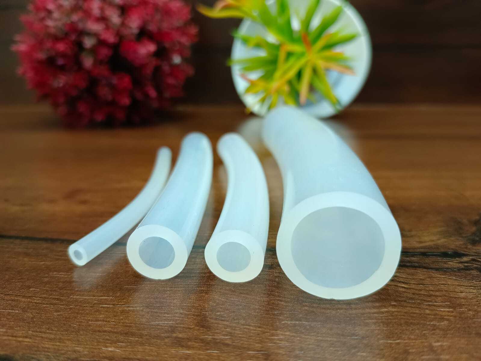 White / Red / Transparent Pvc Food Grade Pipe