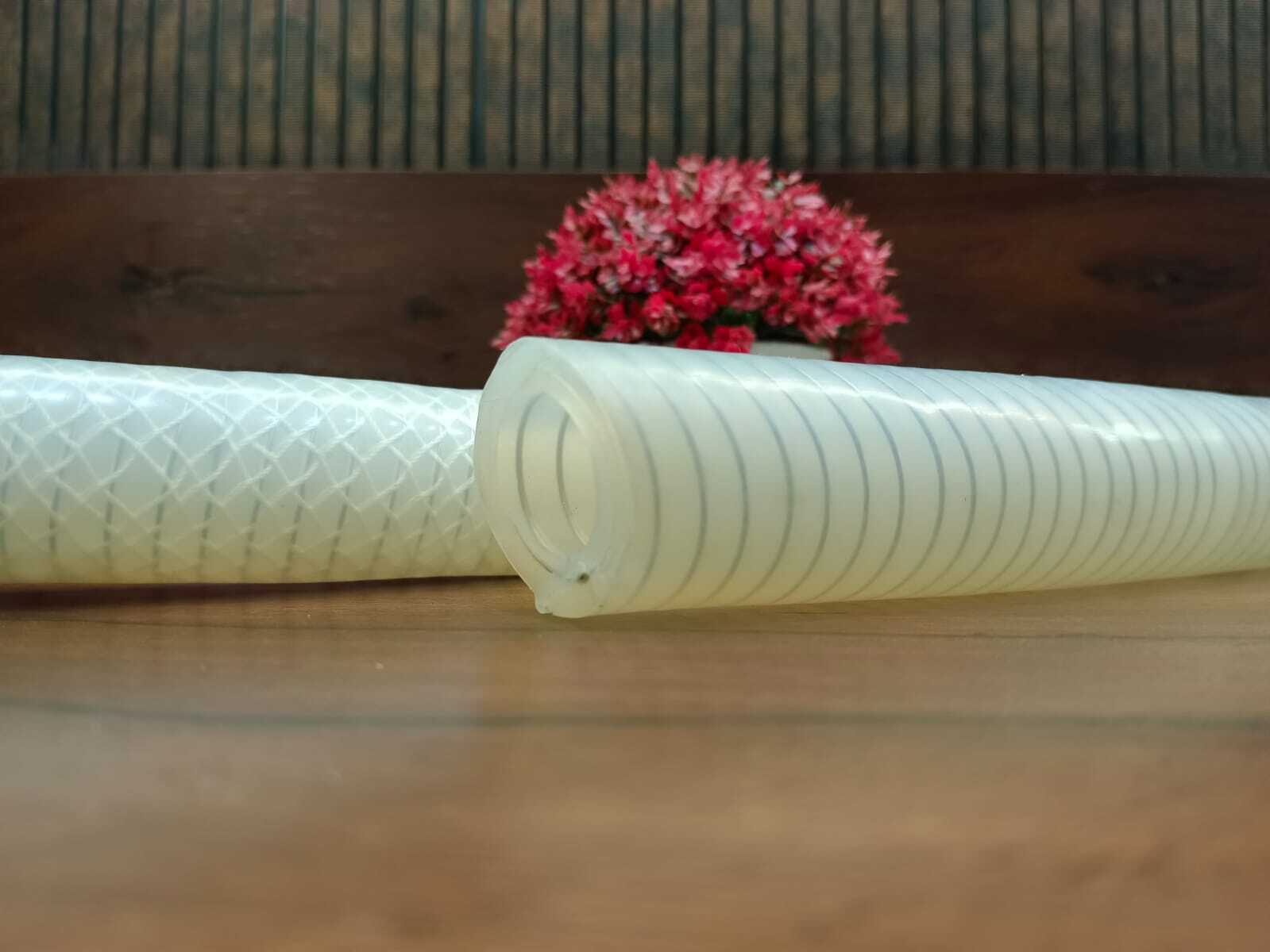 White / Red / Transparent Pvc Food Grade Pipe