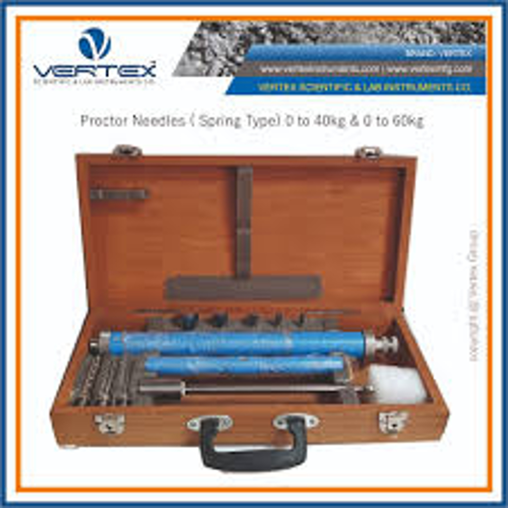 Proctor Needles ( Spring Type) - Application: Laboratory