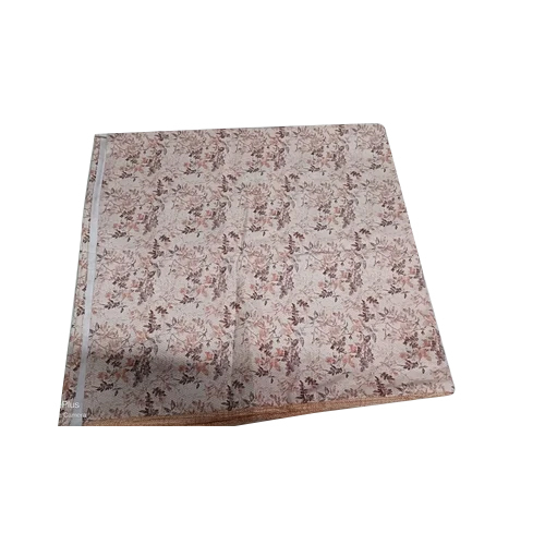 Cotton Printed Double Bed Sheet - 100% Cotton, Twin Size, Light Pink | Washable, Soft and Comfortable with Attractive Prints