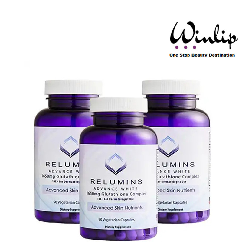 Relumins 1650 Mg Advance White Glutathione Complex - Age Group: Adult