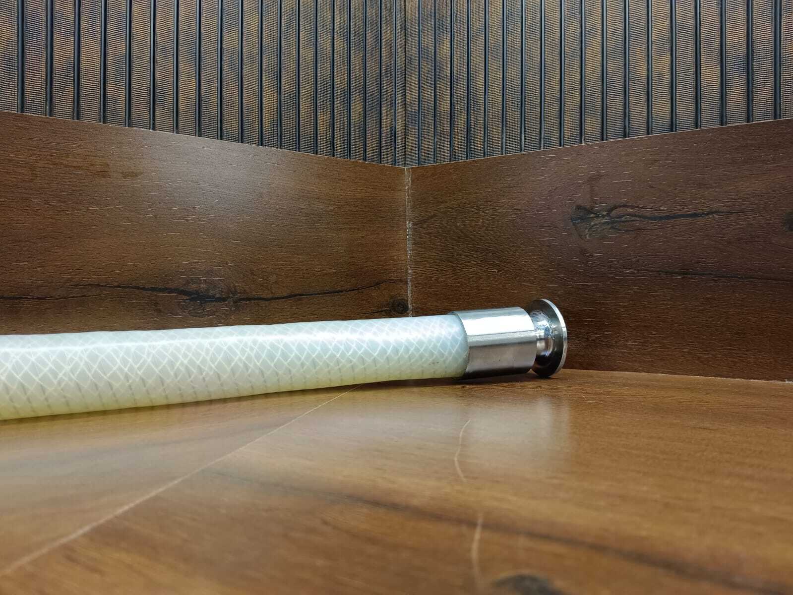 Silicone Connector - Color: White And Transparent