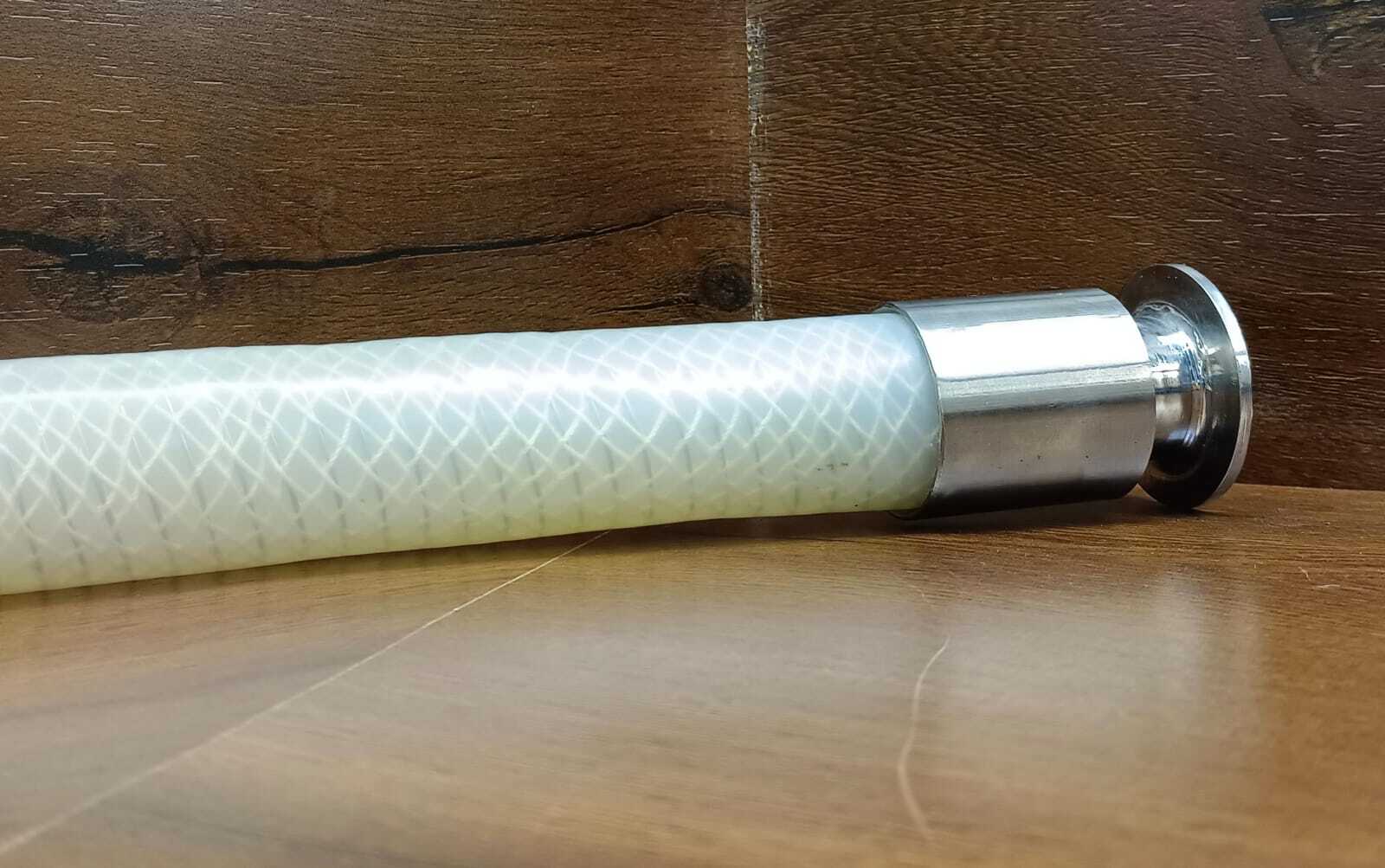 Silicone Connector - Color: White And Transparent