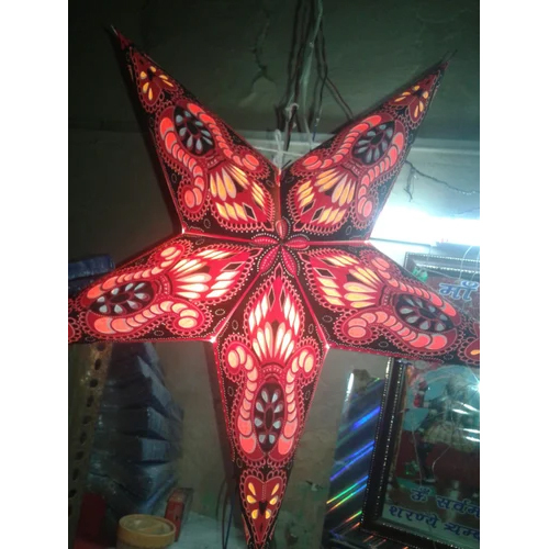 Handmade Decorative Paper Stars - Multicolor, Various Sizes | Durable, Lightweight, Perfect For Festive Occasions