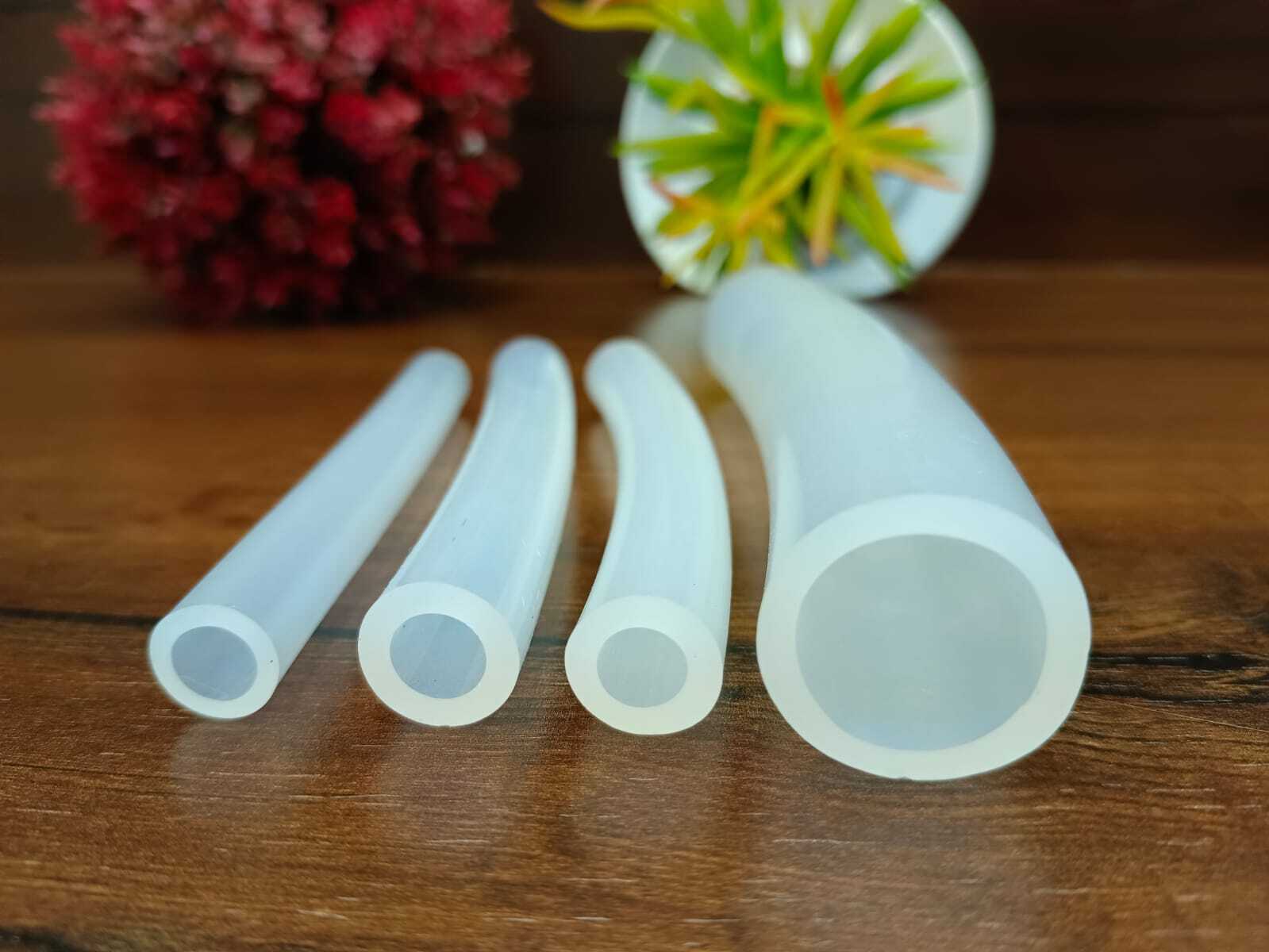 Flexible Pipe - Color: White / Red / Black / Transparent