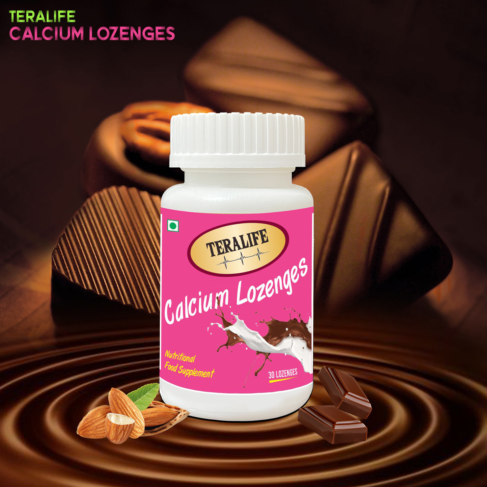 Calcium Carbonate Lozenges General Medicines