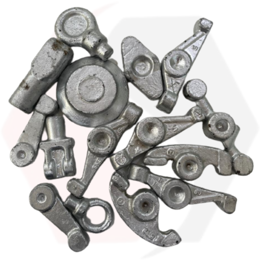 Automobile Components - Color: As Per Forge
