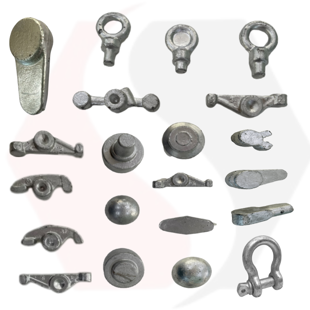 Automobile Components - Color: As Per Forge