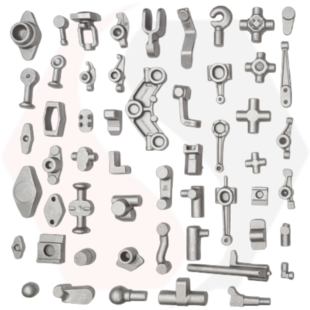 Automobile Components - Color: As Per Forge