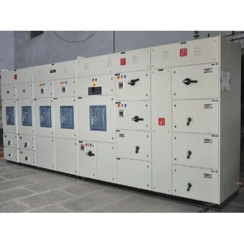 Industrial Electric Control Panel - Mild Steel, GI Galvanized Finish | Stainless Steel Cover, First Class Warranty, Durable Metal Base
