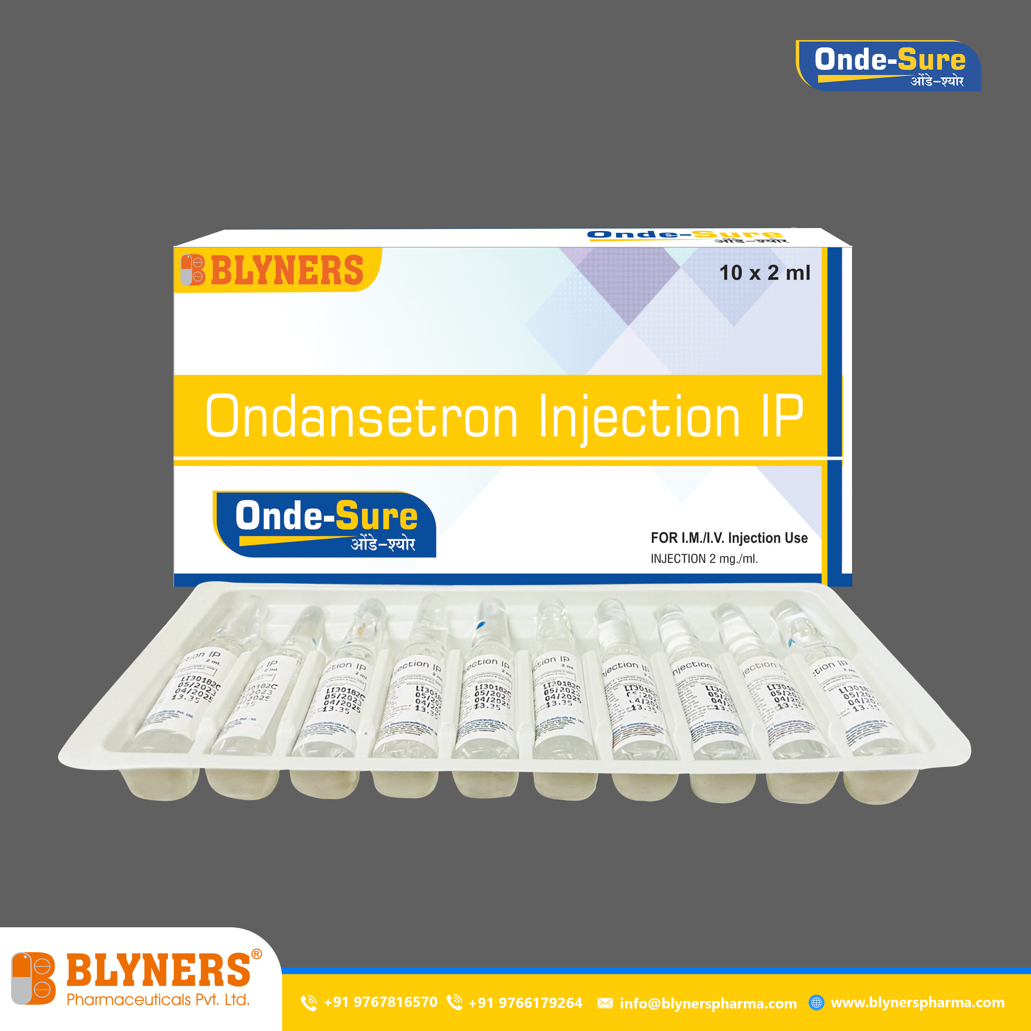 Ondansetron Injection 4 Mg/2ml Specific Drug