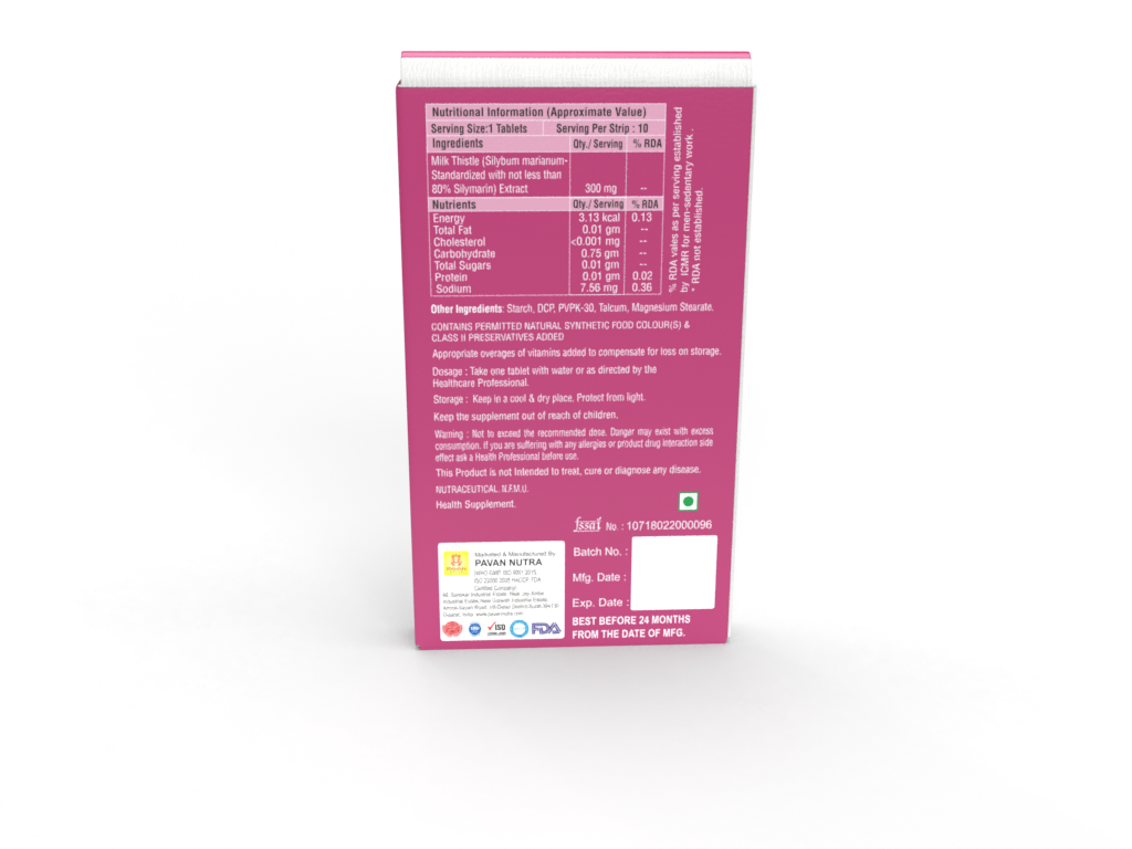 Silymarin Tablet
