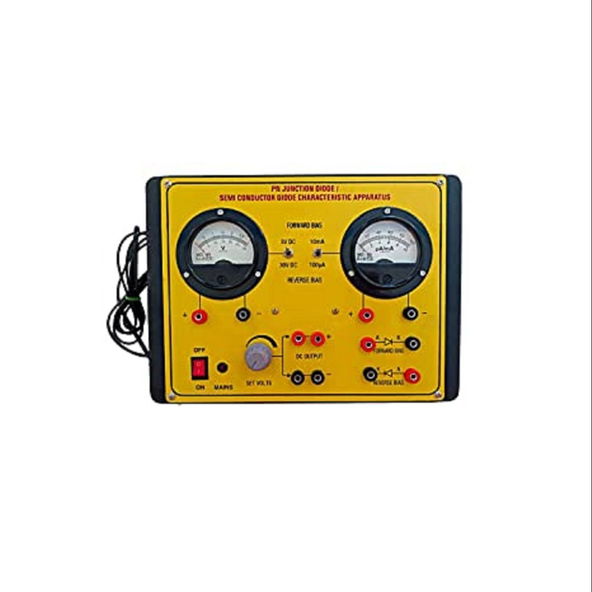 P N Junction Diode Apparatus