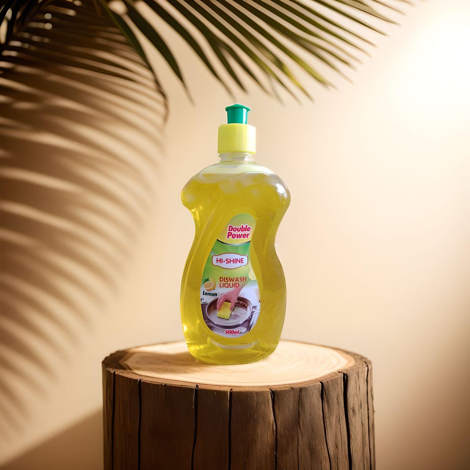 Dishwash Liquid - Premium Quality Formula | Effective Grease Cutting Sparkling Clean Finish
