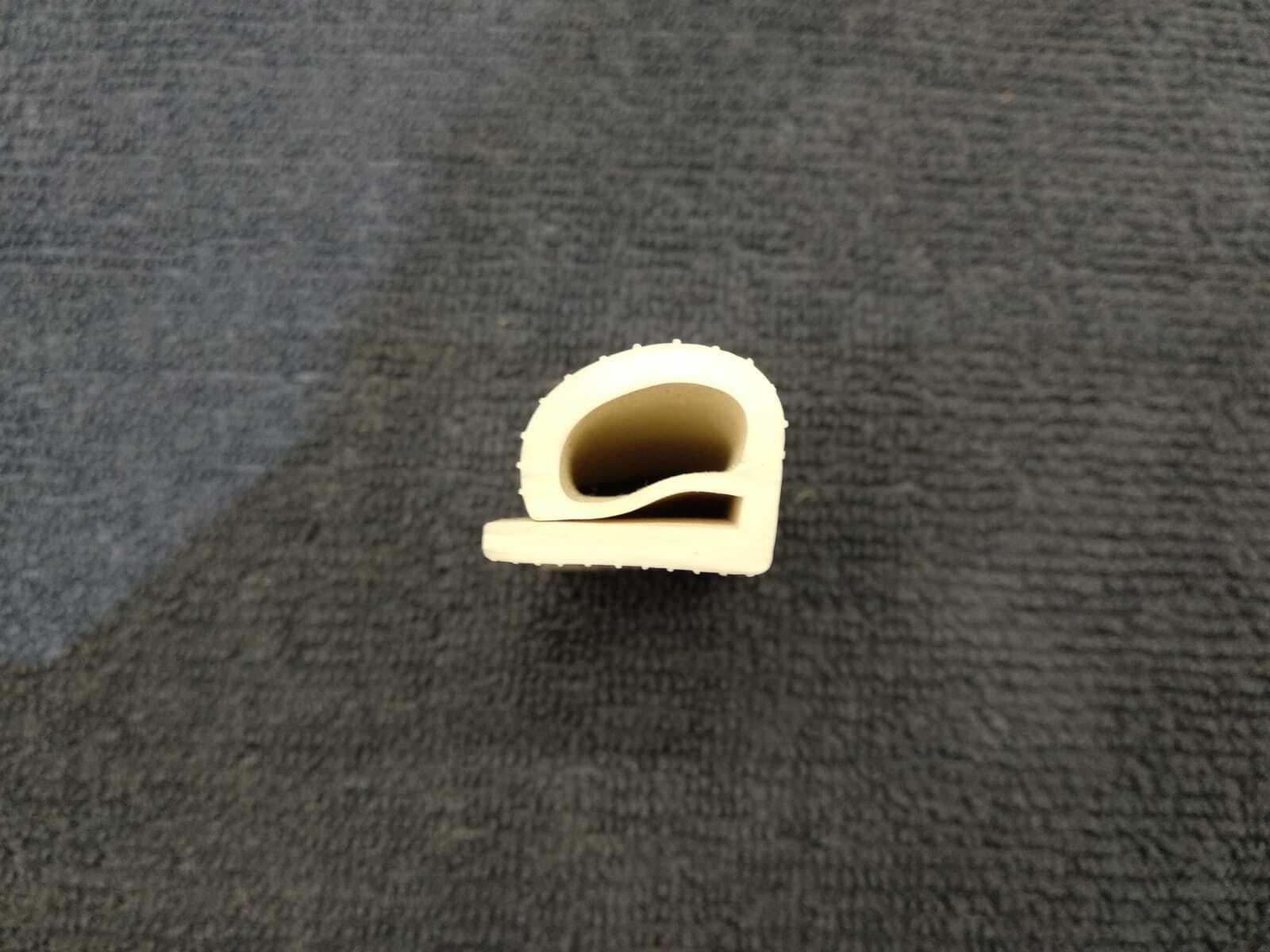 E Type Rubber Gaskets - Rubber, Custom Sizes, White/red/black/transparent | Food Grade & Pharma Industrial Usage, Versatile Gasket Types