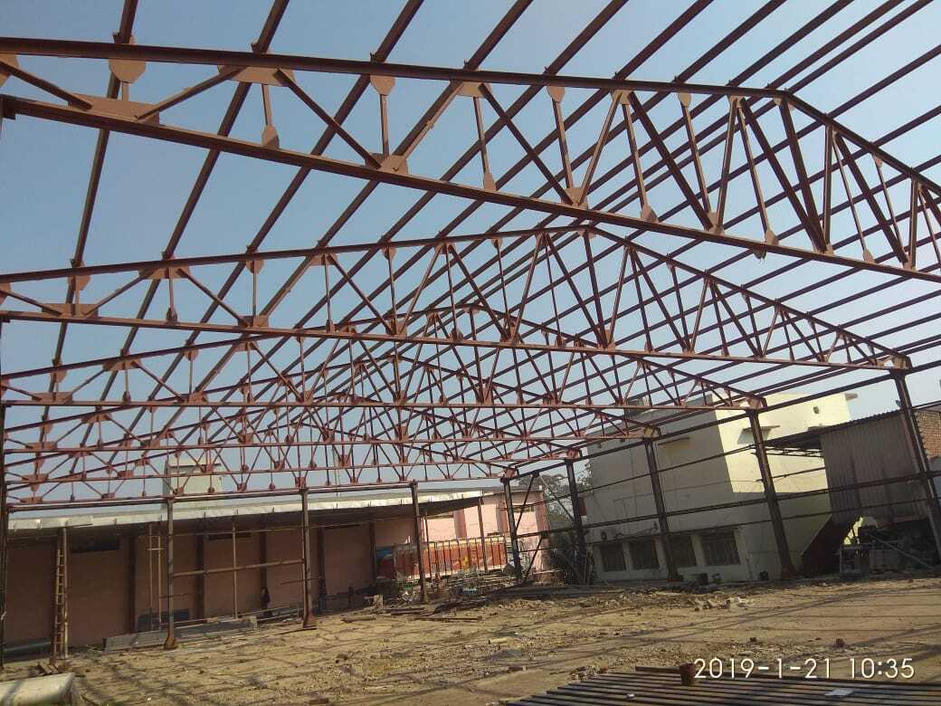 Prefabricated Factory Shed - Pattern: Plain
