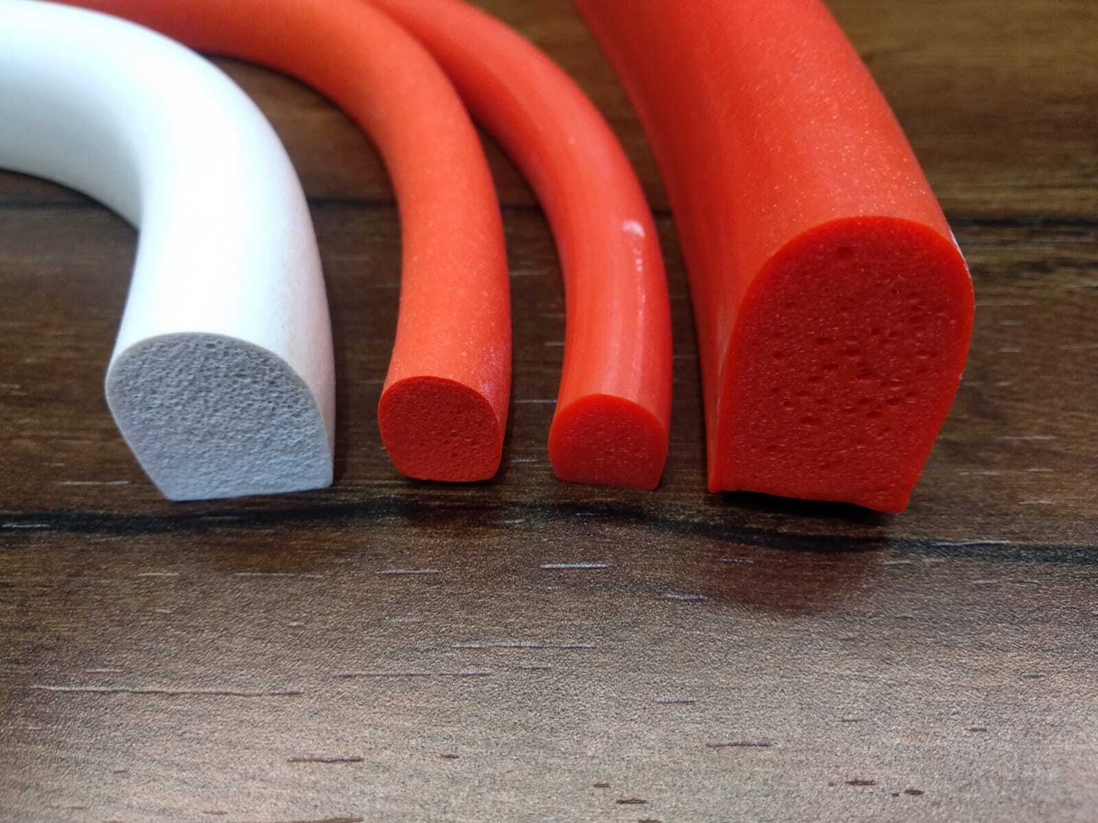 D Type Rubber Gaskets By Acrosil Products Private Limited