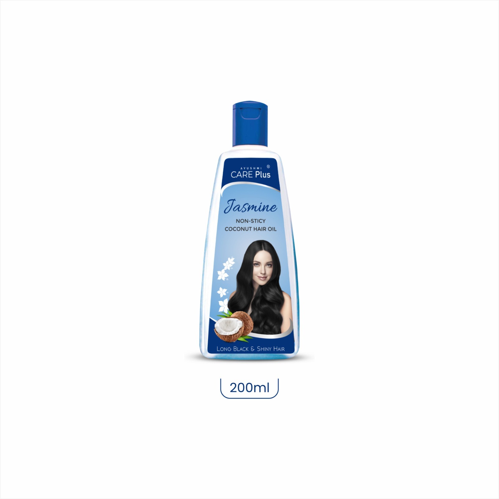 Smudge Proof Jasmine Hair Oil