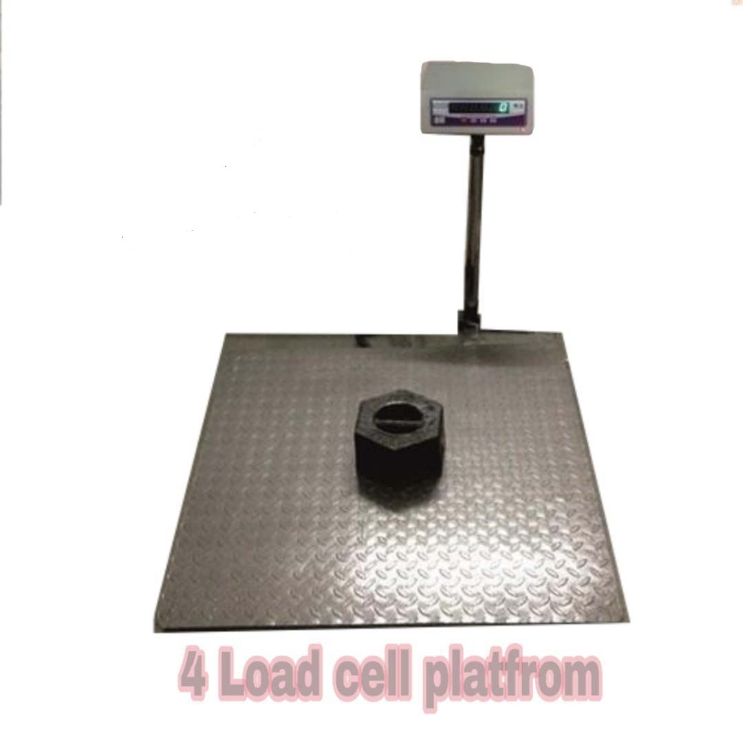 2000x3000 4 Load Cell 5 Ton Platform Scale Accuracy: 500 Gm