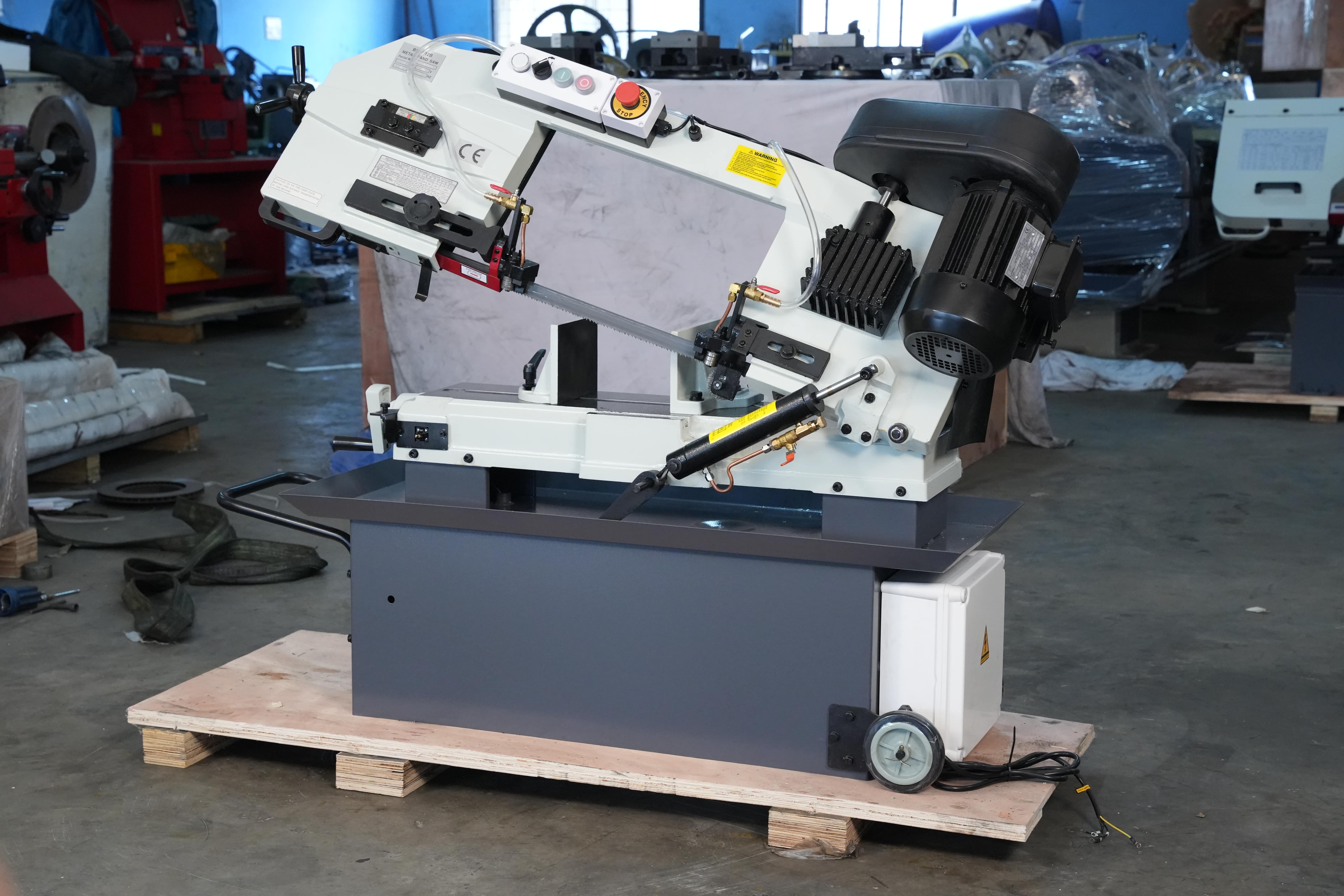 Bs-912b Angular Cutting Band Saw Machine