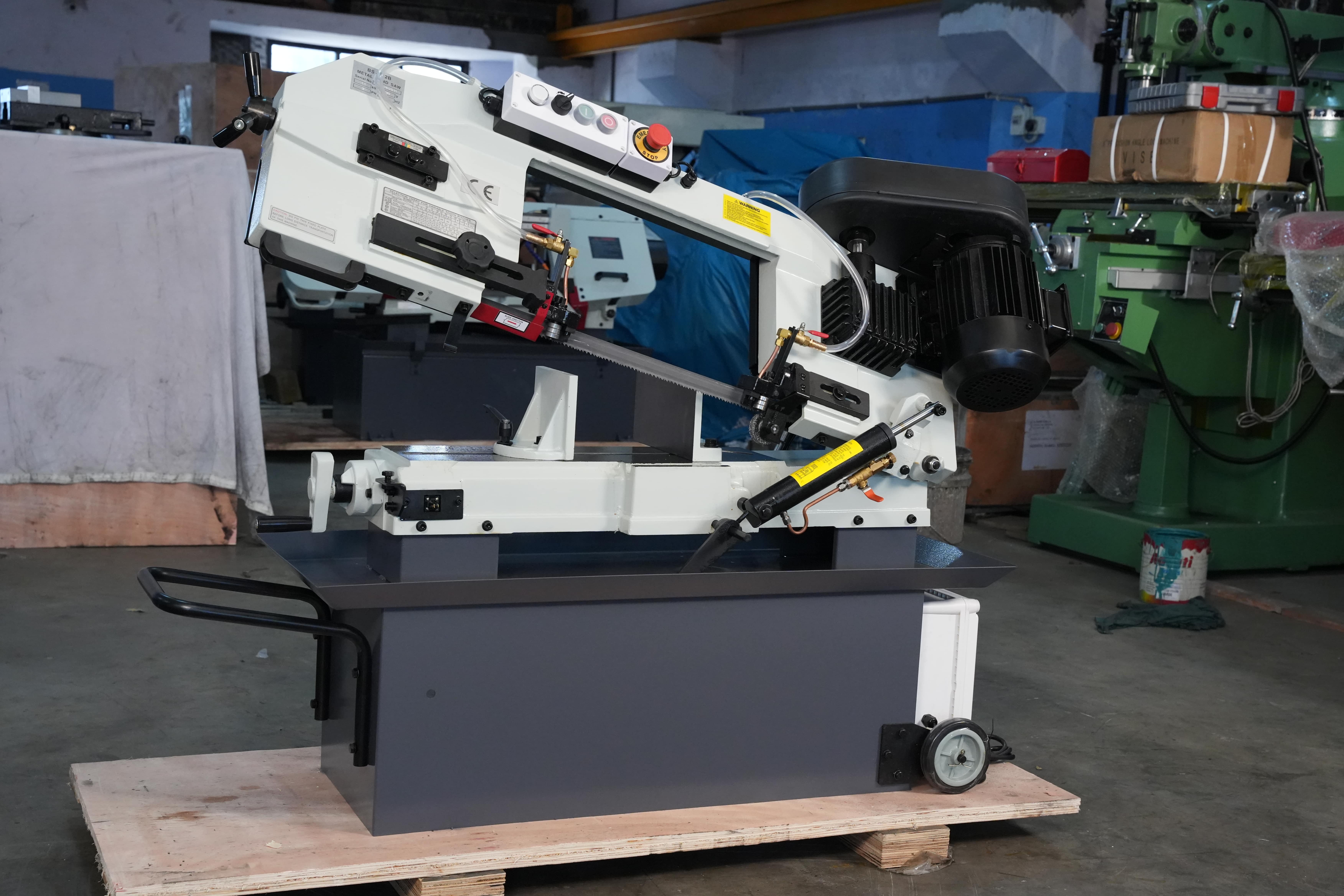 Bs-912b Angular Cutting Band Saw Machine