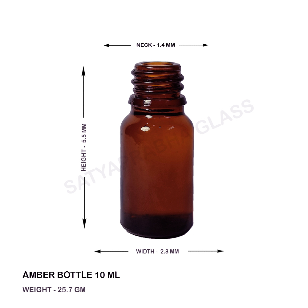 Glass 30 Ml Medical Bottle