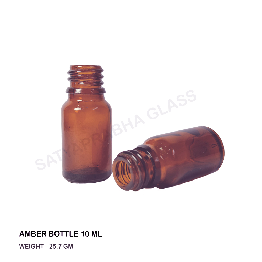Glass 30 Ml Medical Bottle