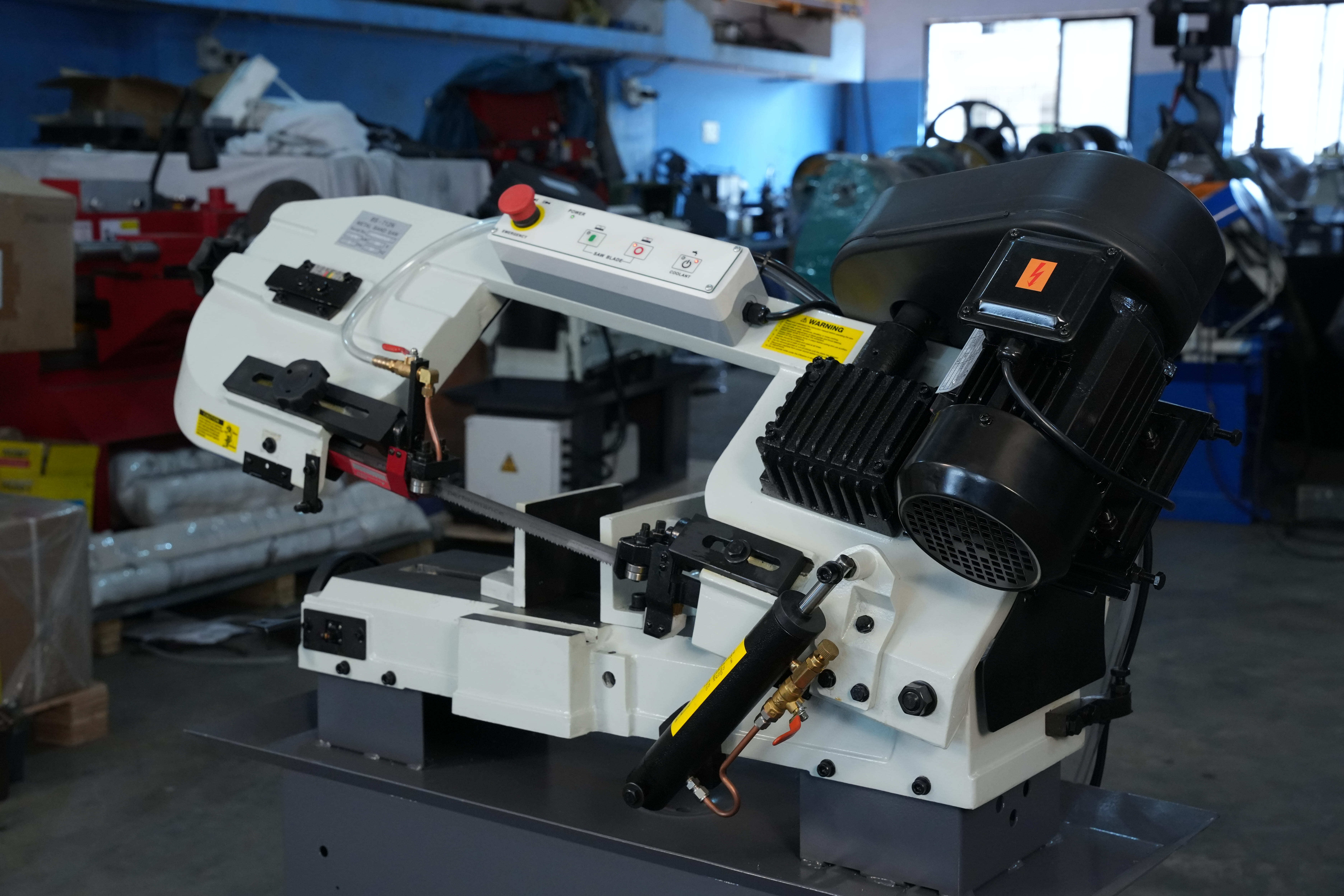 Bs-712n Angular Cutting Band Saw Machine