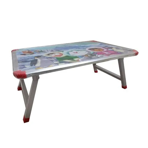 Multicolor Rectangular Student Study Table