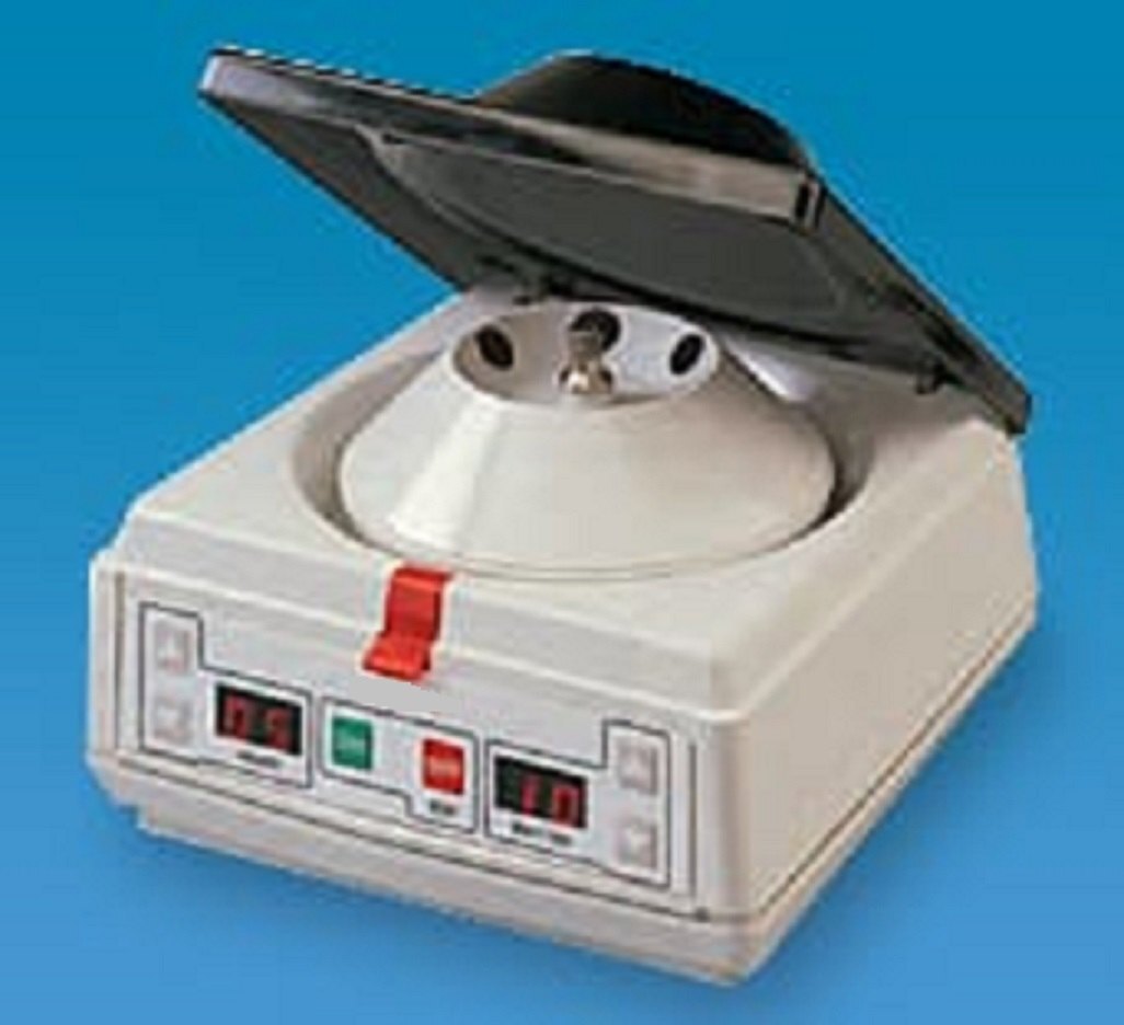 Digital Micro Centrifuge Machine - Color: White