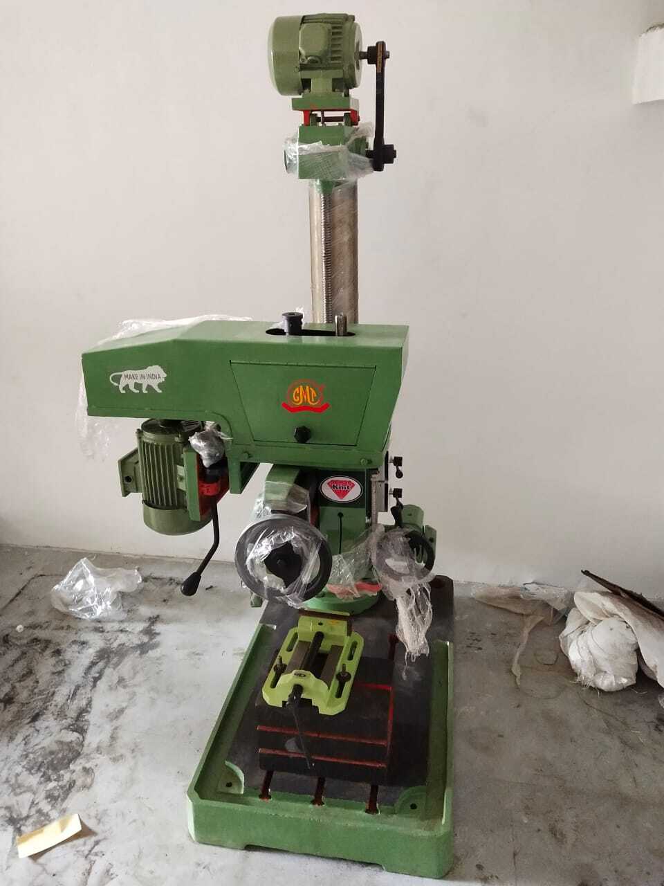 Multicolored 25 Mm Radial Drill Machine
