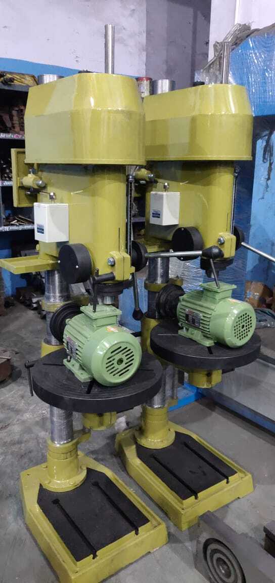 25mm Pillar Drill Machine - Casting Material, 25mm Capacity | Automatic Grade, Normal Cnc Functionality, Weighs 210kg
