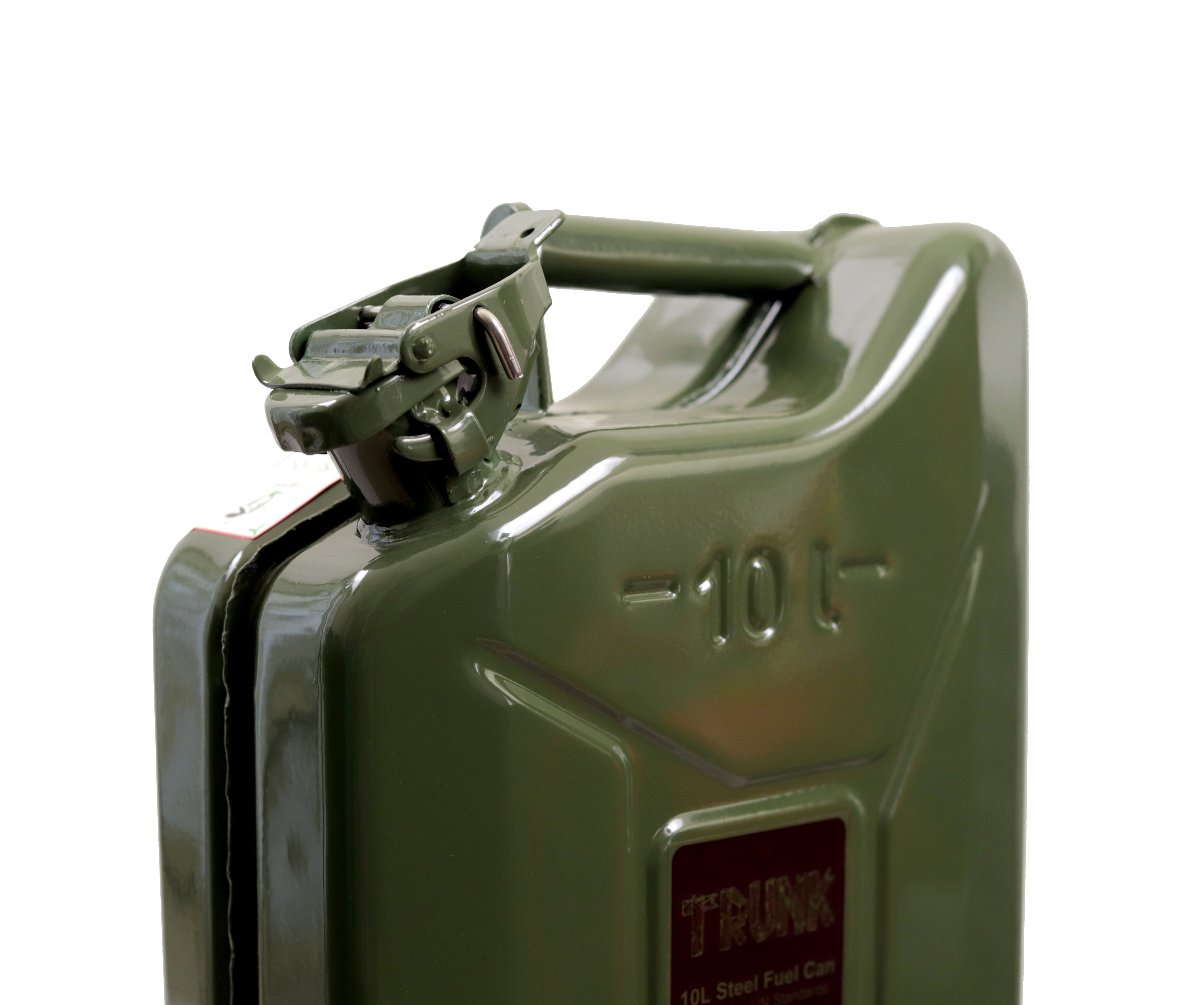 Fuel Stell Jery Can 10 Liter - Color: Jerry Green