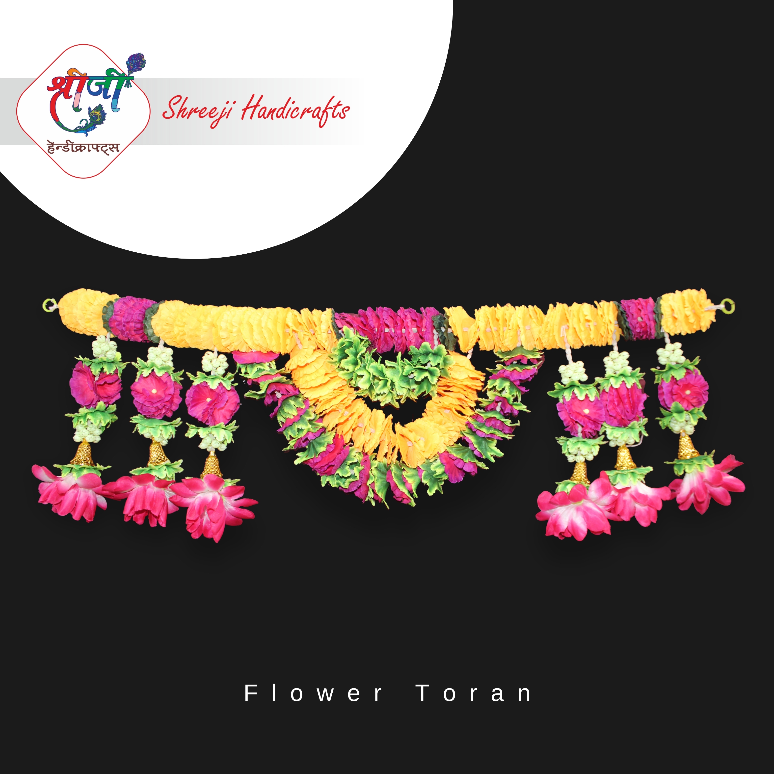 Flower Toran (3ft)