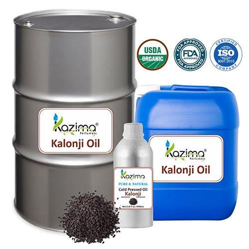 Kalonji Oil By Kazima Perfumers