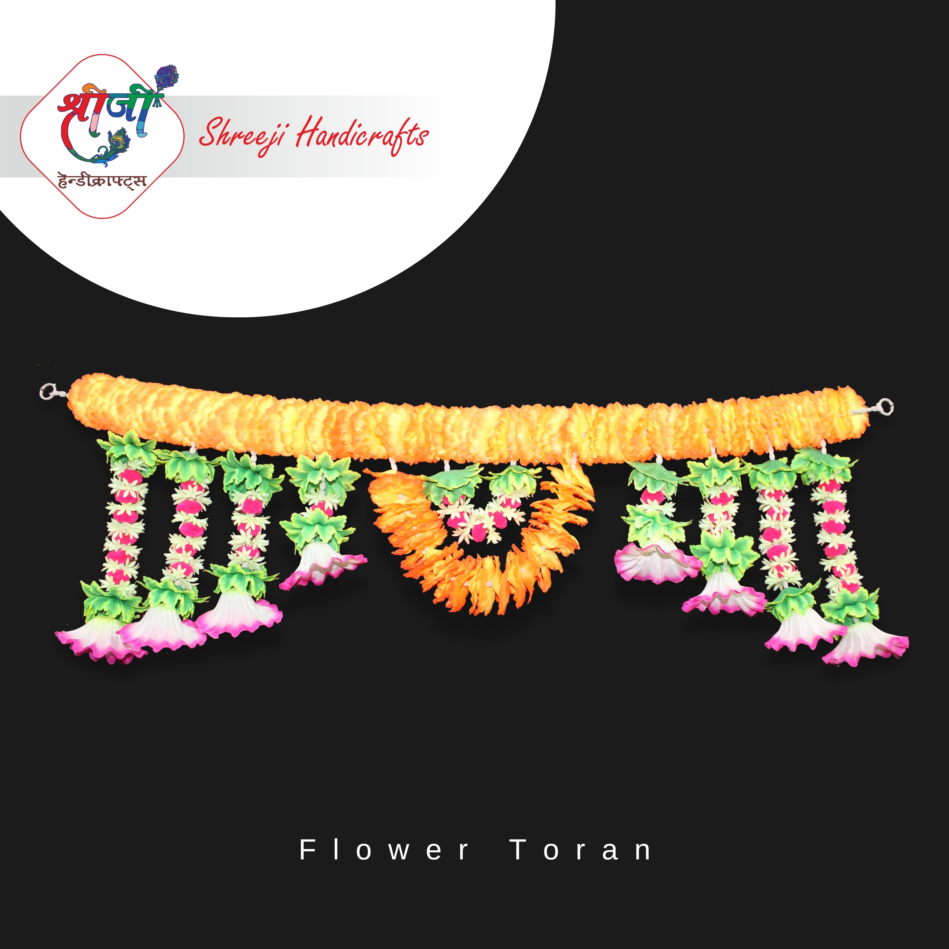 Flower Toran 3ft (2)
