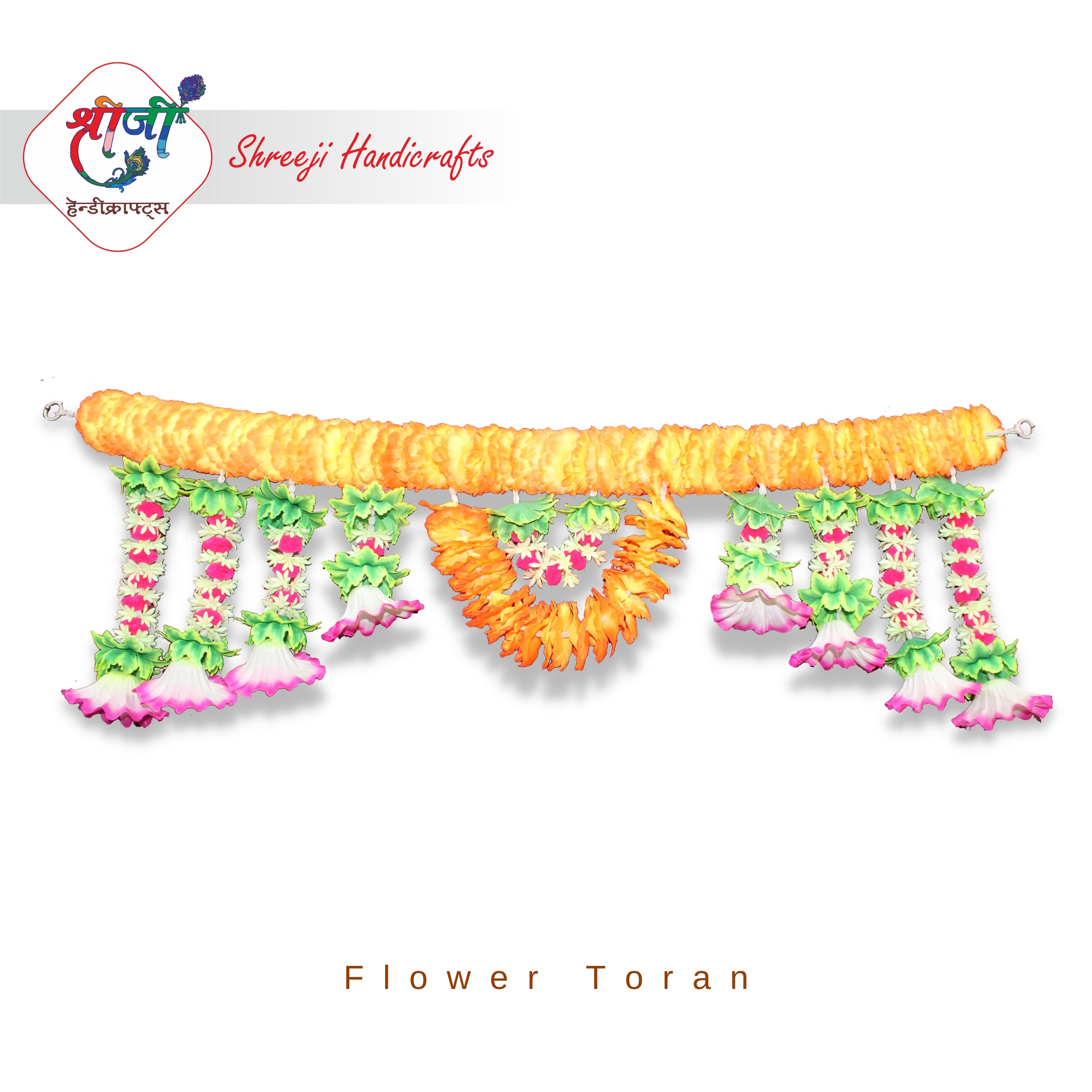 Flower Toran 3ft (2)