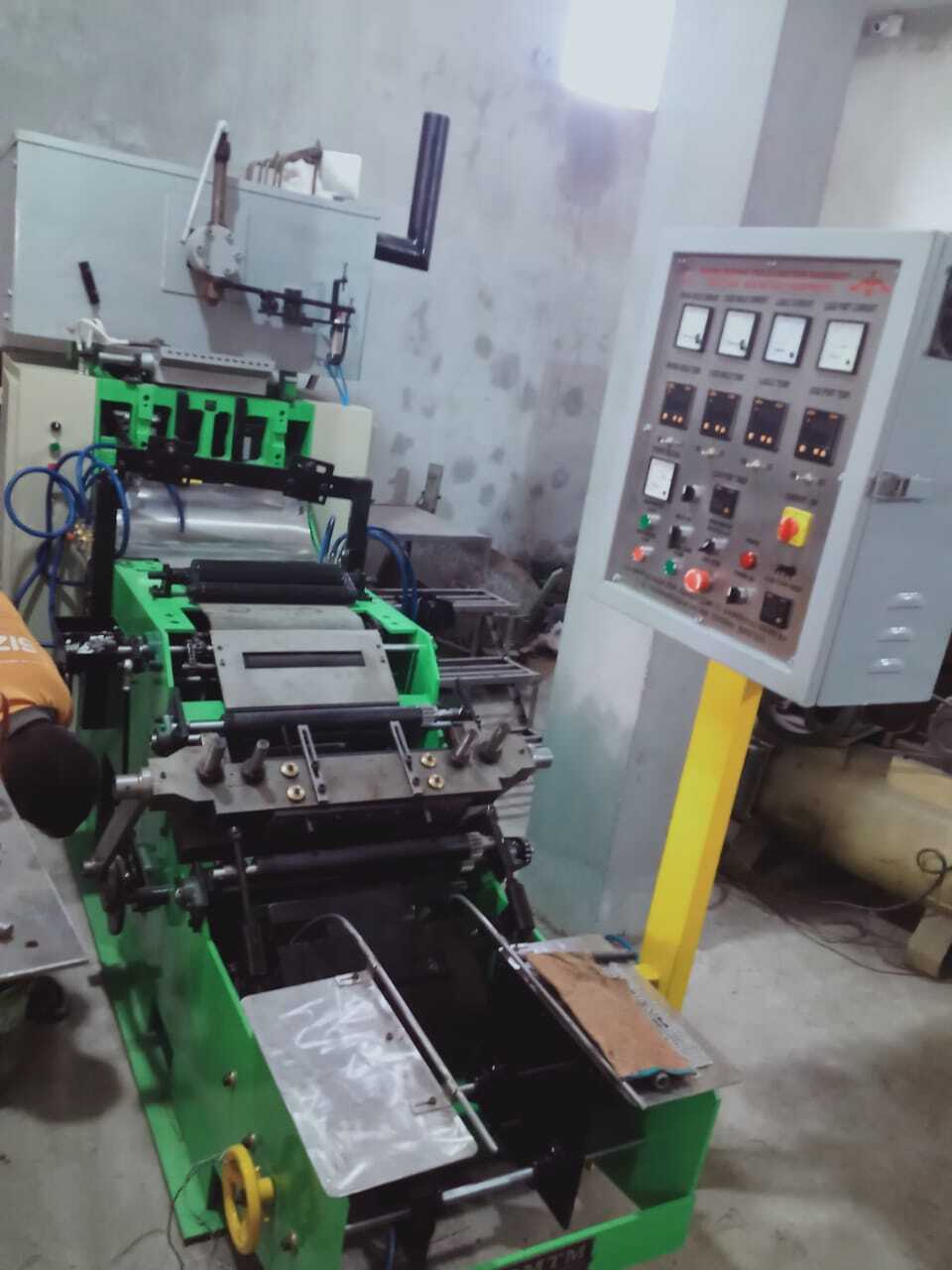 Atomic Grid Casting - Operating Type: Semi Automatic