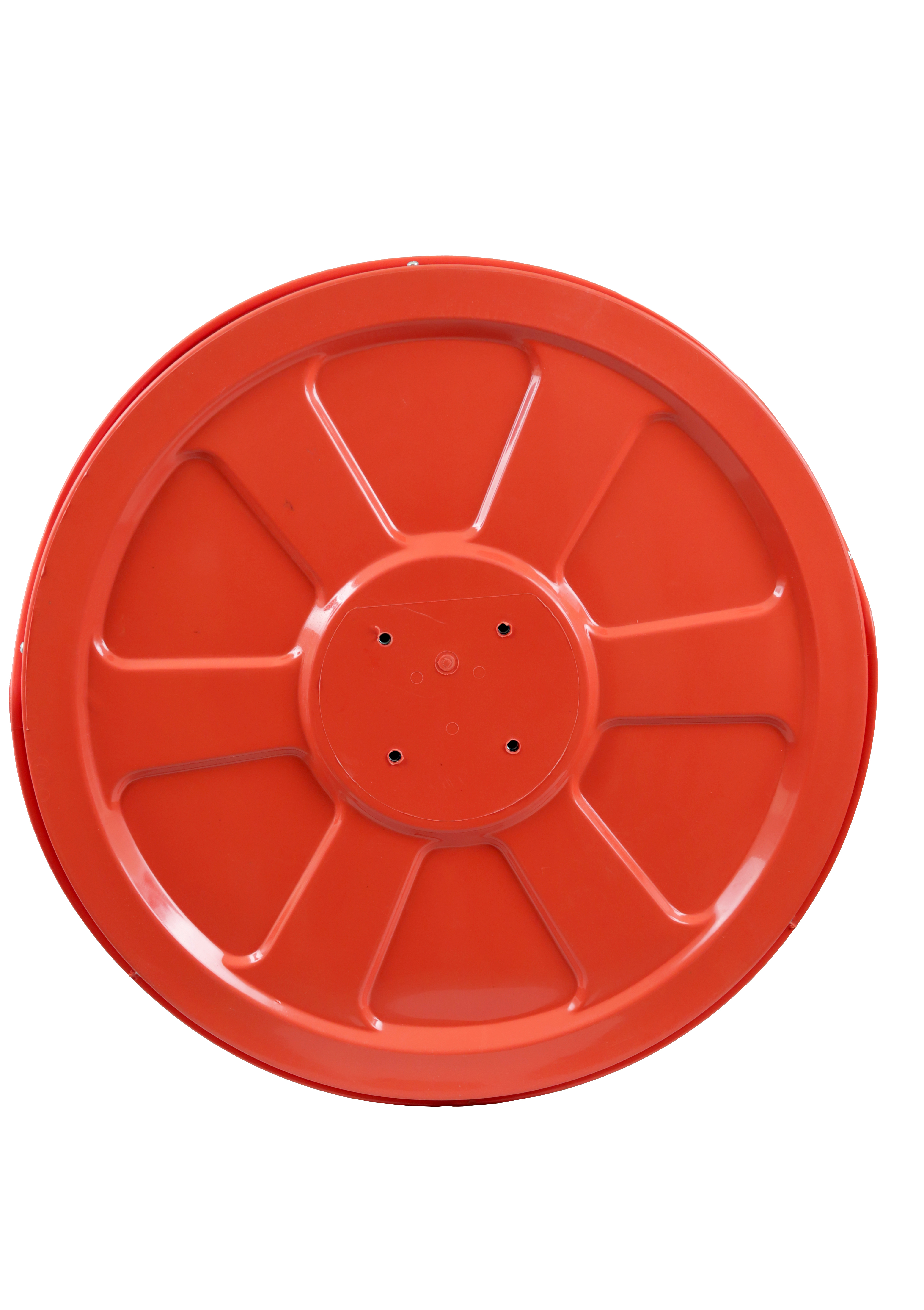 Convex Mirror - Polycarbonate 24 Inch | Wide-angle Viewing, Weather-resistant, Adjustable Mounting, Ideal For Road Safety