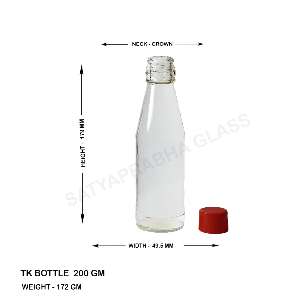 Glass 10 Ml Medical Bottle