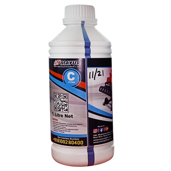 Dtf Ink C 1ltr - Application: Digital Printing