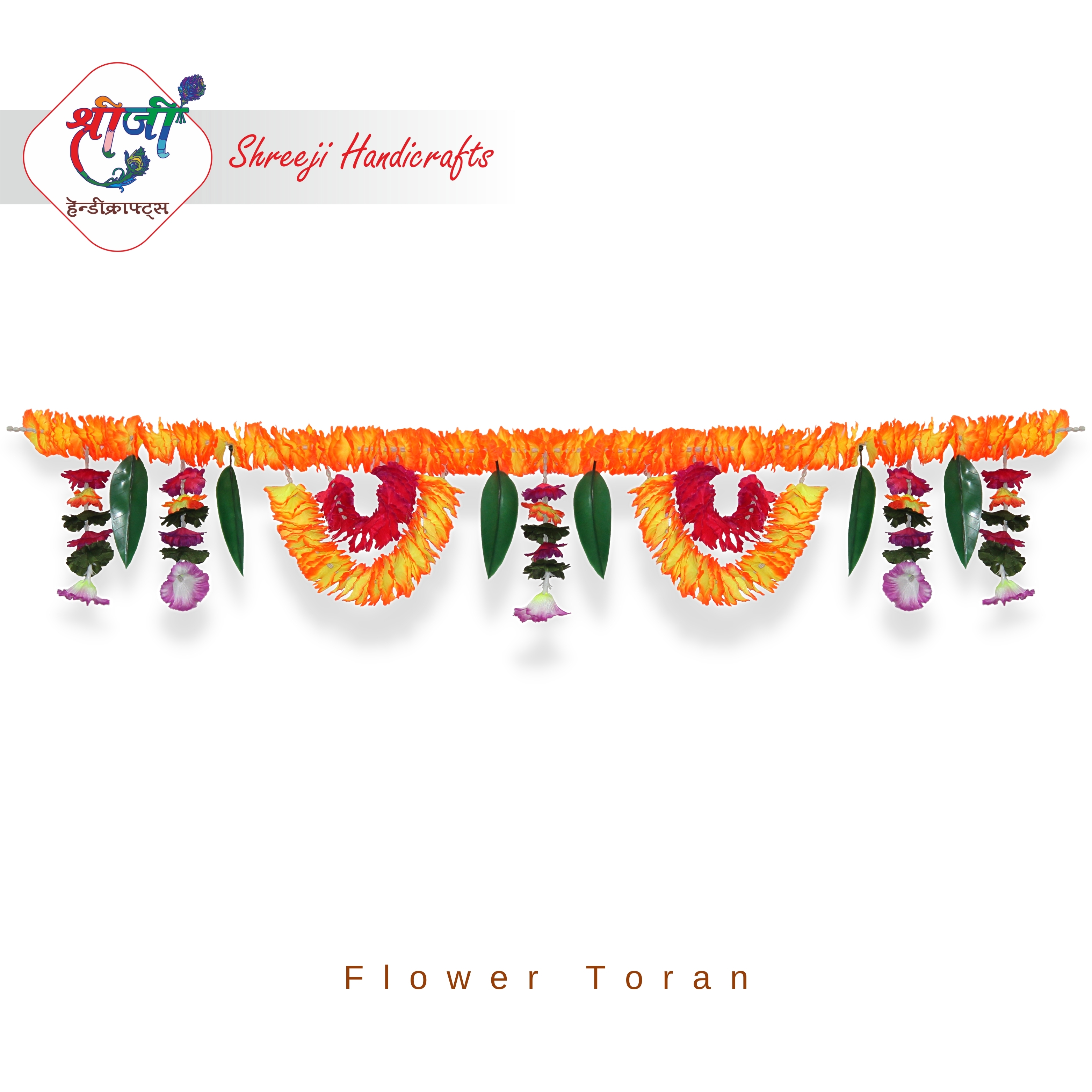 Flower Toran 4ft (2)