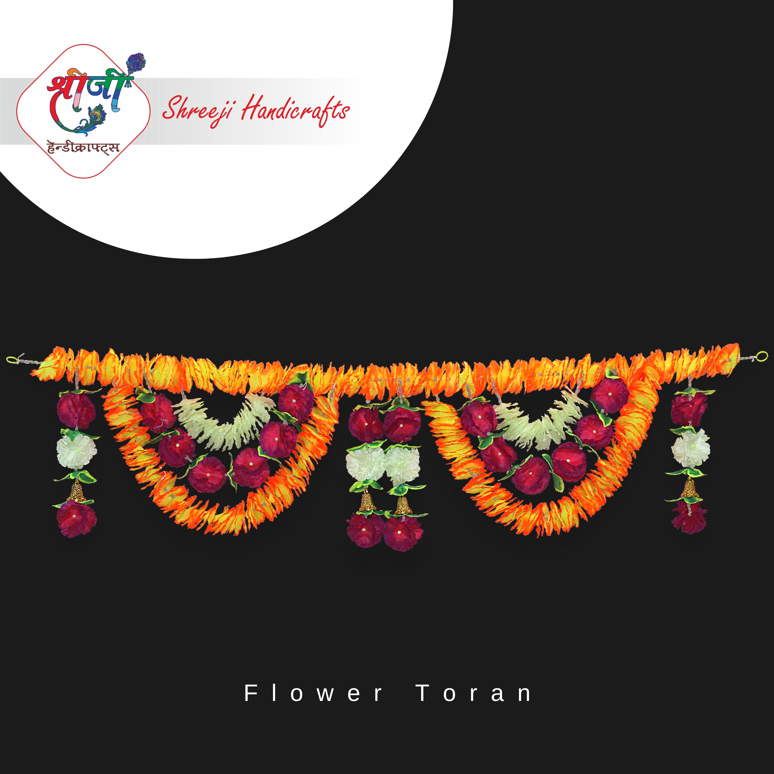 Flower Toran 4ft (4)