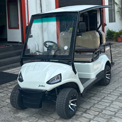 Various Colors 4 Seater White Golf Cart