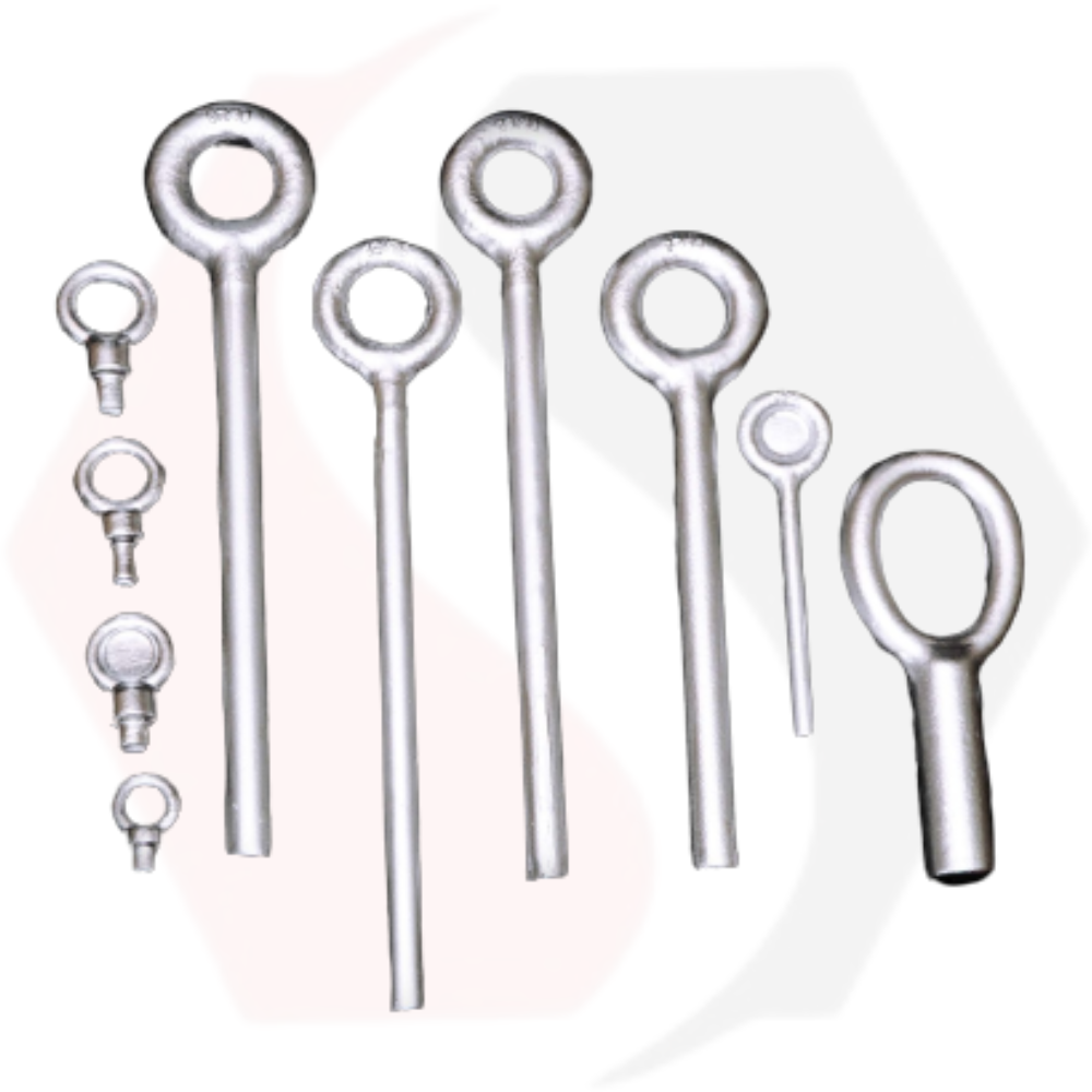 Eye Bolts - Color: As Per Forge