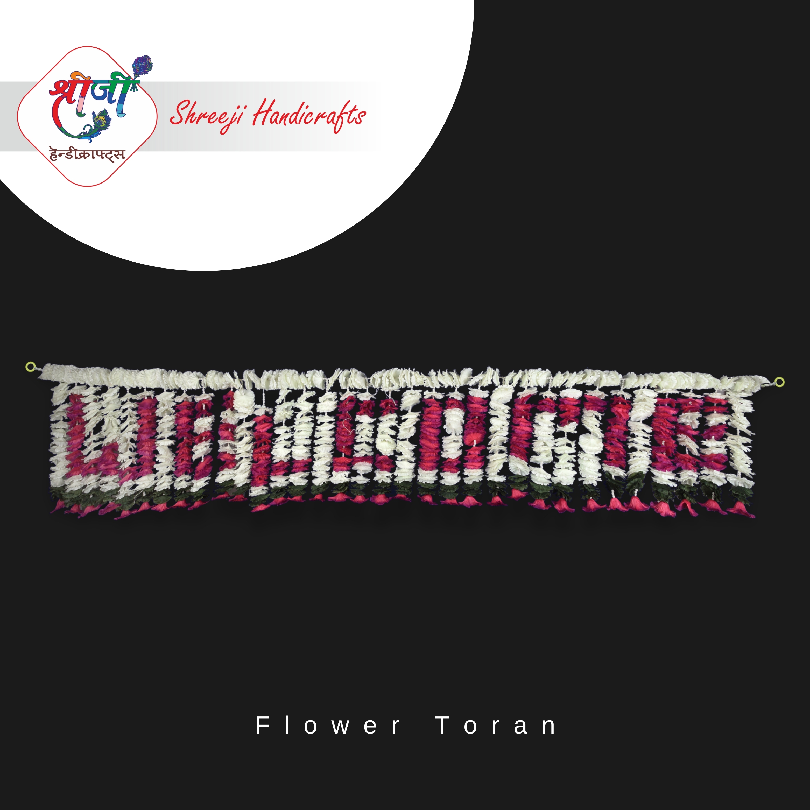 Flower Toran 6ft
