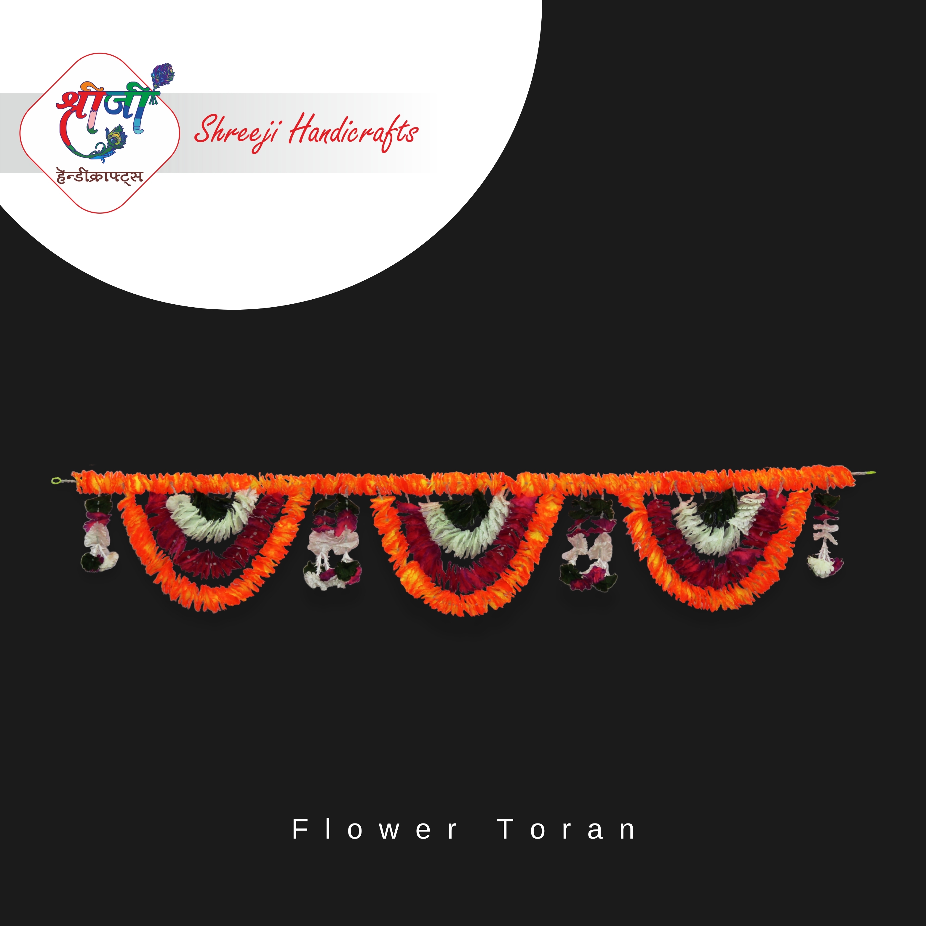 Flower Toran 6ft (2)