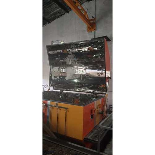 Automatic Rock And Roll Tank Machine