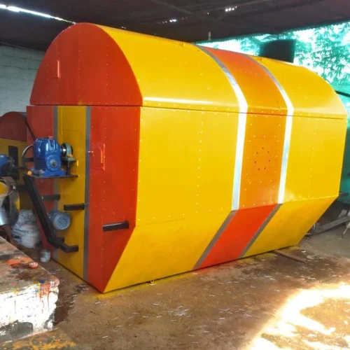 Yellow & Orange Rock And Roll Tank Making Machine